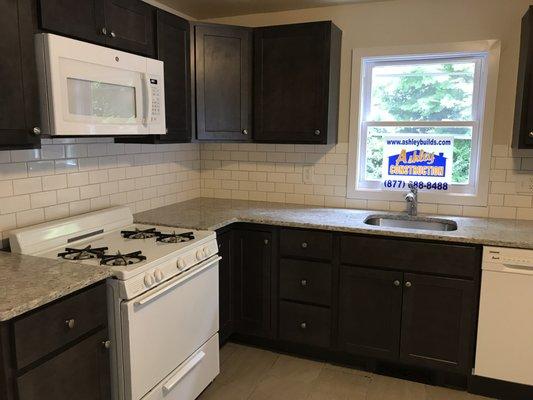 Kitchen Remodel Duplex