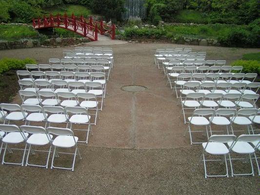 White Basic Folding Chairs