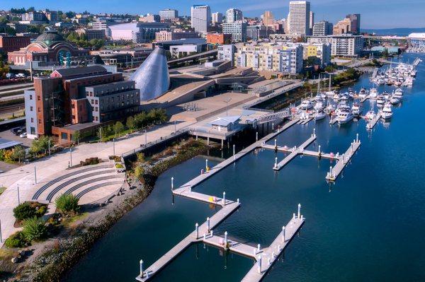 Tacoma, Washington waterfront