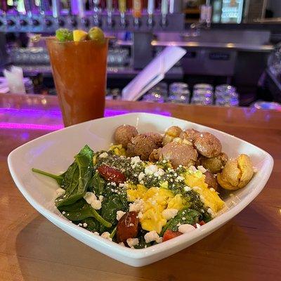 Weekend Brunch: Social Scramble