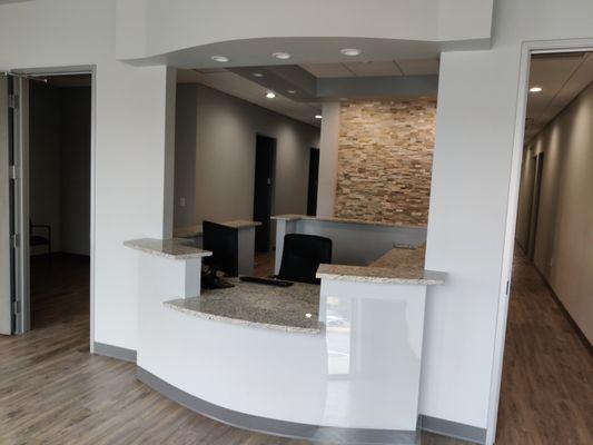 Front reception in New Braunfels