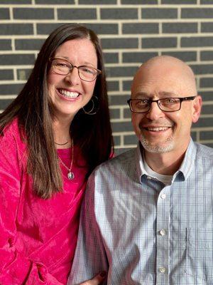 Dr. Dave with his wife Annette