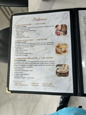 Service Menu