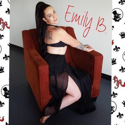 Brother Raven's new brand ambassador, Emily B.