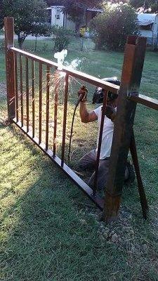 custom metal fences