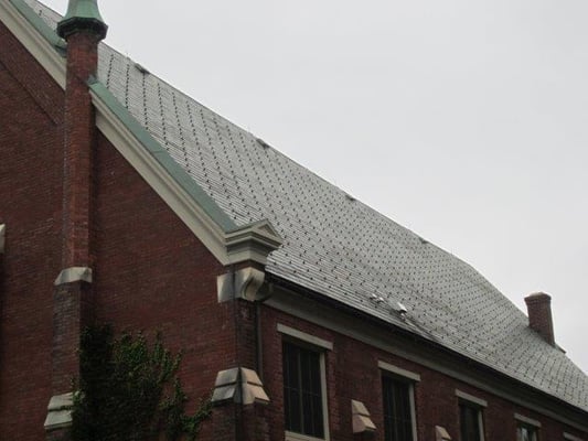 Slate Roof: St. Raphael's