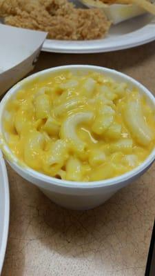 The mac and cheese of woe.