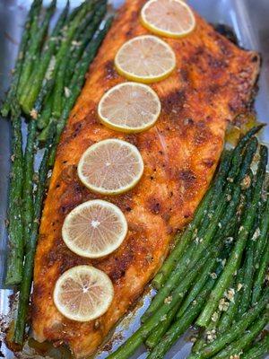 Baked Salmon