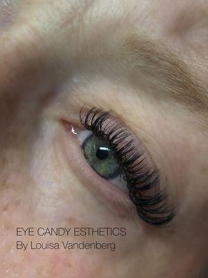 Hybrid lash set