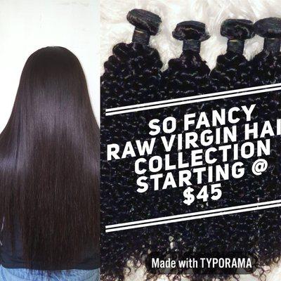 Bundles deals available *** you can Order Raw Virgin Hair