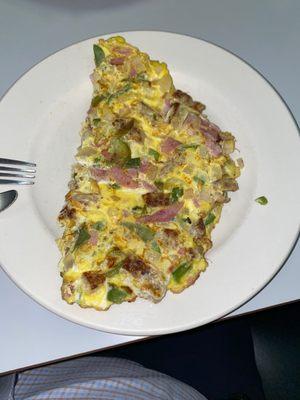 Farmers omelette.