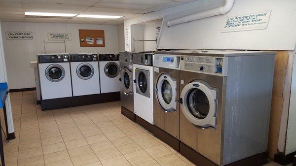 Renovated Laundromat