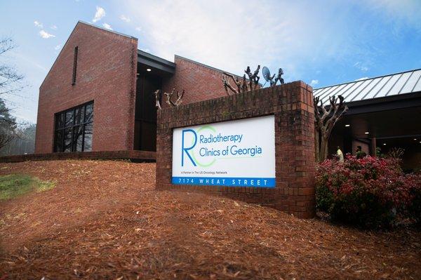 Radiotherapy Clinics of Georgia - Covington, exterior