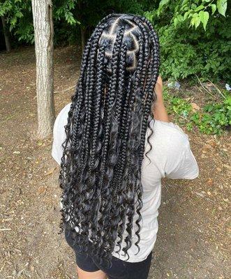 Knotless Braids