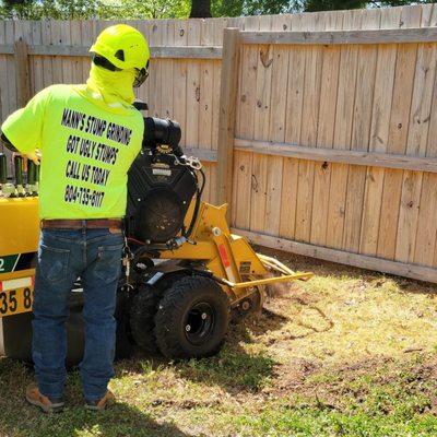 Mann's Stump Grinding