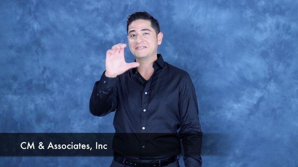 CM & Associates, Inc. services the Deaf and hearing impaired in American Sign Language. Visit https://www.cmdrugfree.com/asl to learn more!