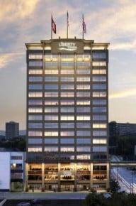 We are located on the 10th floor of beautiful Liberty Tower in downtown Chattanooga.