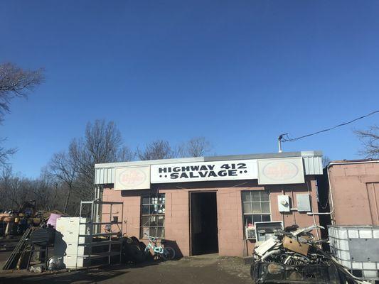 Highway 412 Salvage