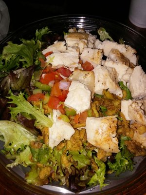 Southwest chicken salad made to order