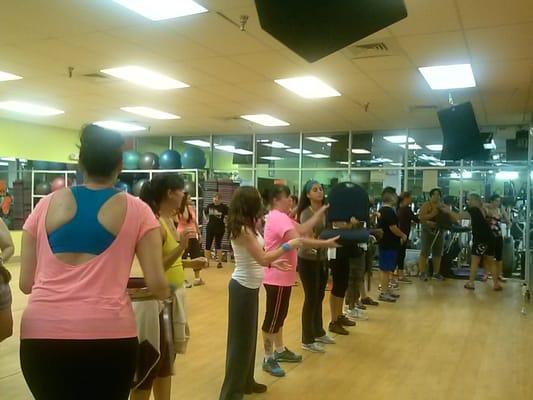 Zumba training!