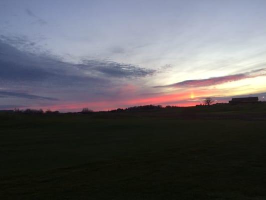 Sunset at TGC