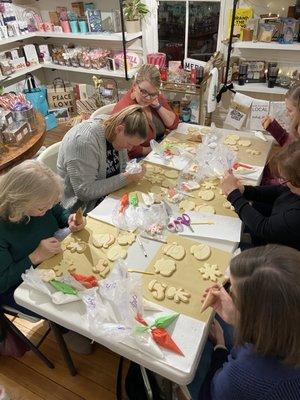 We hold workshops after hours! We have hosted local candlemakers and bakers. Always a fun night!