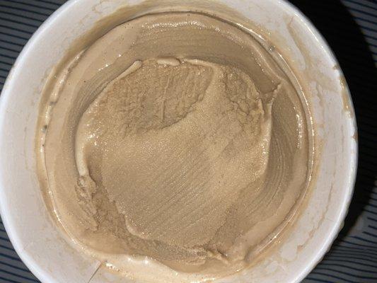 Peanut butter yogurt