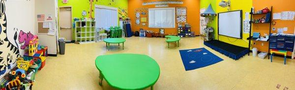 Early Preschool Room