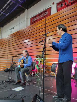 Culture Fest, joined by cantaor (singer) Tomás