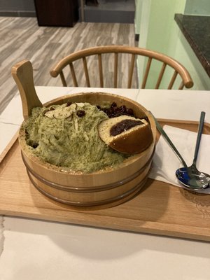 matcha bingsoo