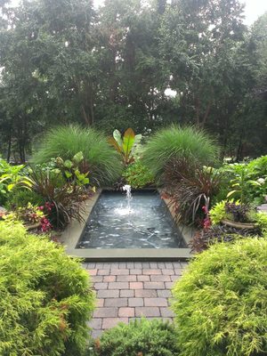 Landscape design and maintenance