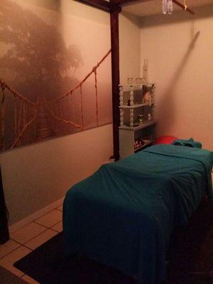 Massage room