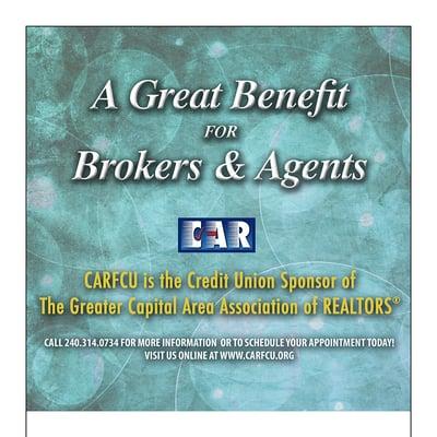 Offering great member benefits to GCAAR Members and their customers!