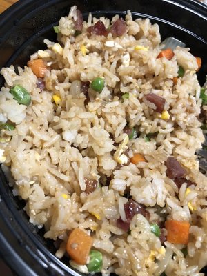 Taiwanese Sausage Fried Rice