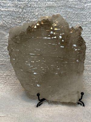 Smoky Elestial Quartz Plate