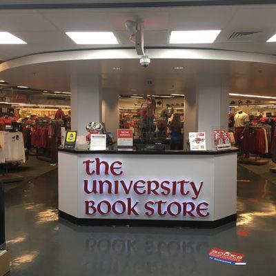 University Bookstore- Madison, Wisconsin