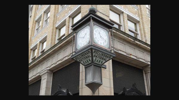 Located in the Bellingham National Bank Building Downtown