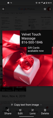 Velvet Touch Massage