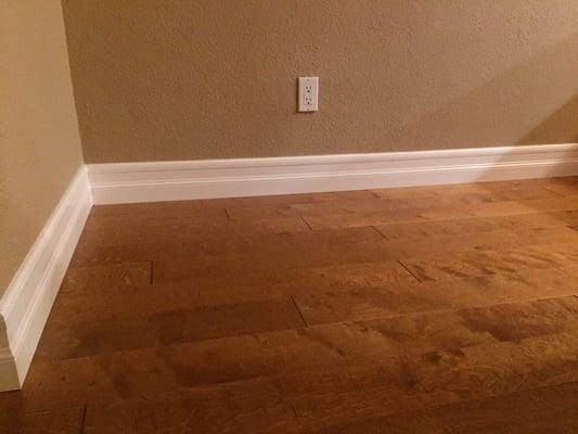 Solano baseboard. 5 1/4". Gorgeous!