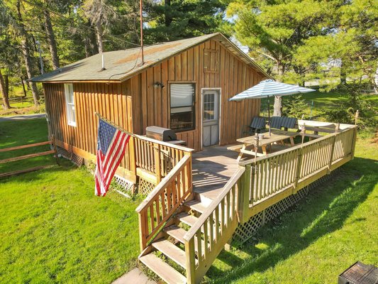 Cabin #1 rustic Hideaway !