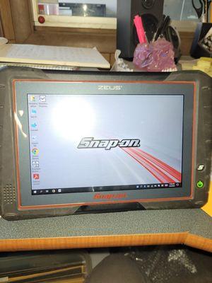 Snap on diagnostic tool for electrical jobs