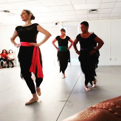 Adult dance classes - ages 18 & up