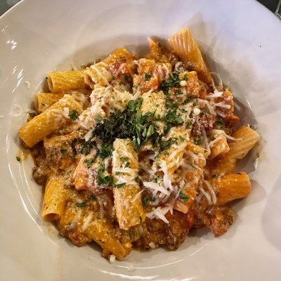 Pasta bolognese...photo by @phil_eatsfood