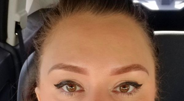 Powder brows by Rachel Martin