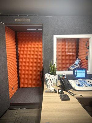 Sound booth