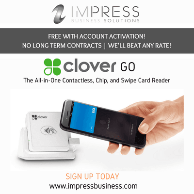 Free Clover Go at www.impressbusiness.com