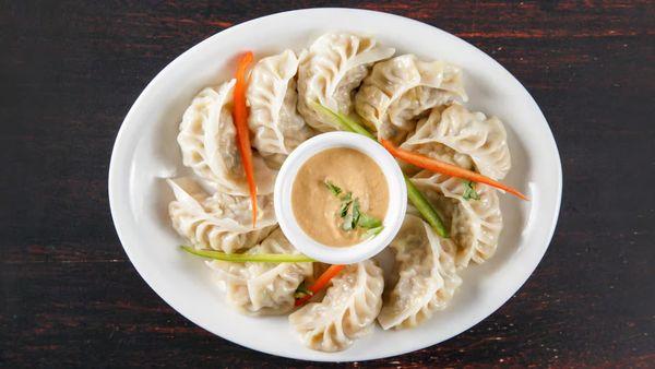 Chicken, Pork, Veg Steamed Momo