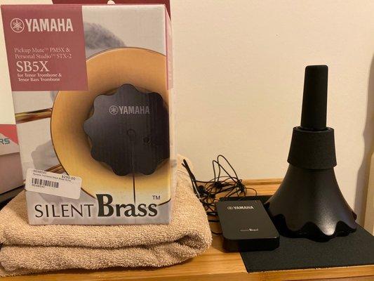 Yamaha Silent Brass for Trombone