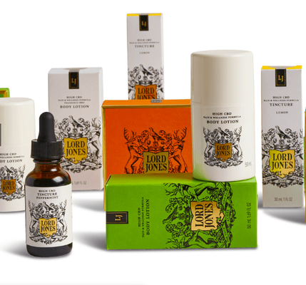 Lord Jones CBD line at Takamichi Beauty Room