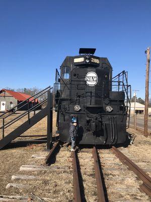 Crewe Railroad Museum